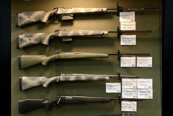 Карабины Bergara