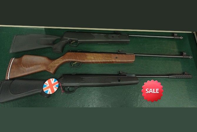 Пневматические винтовки со скидкой 30%