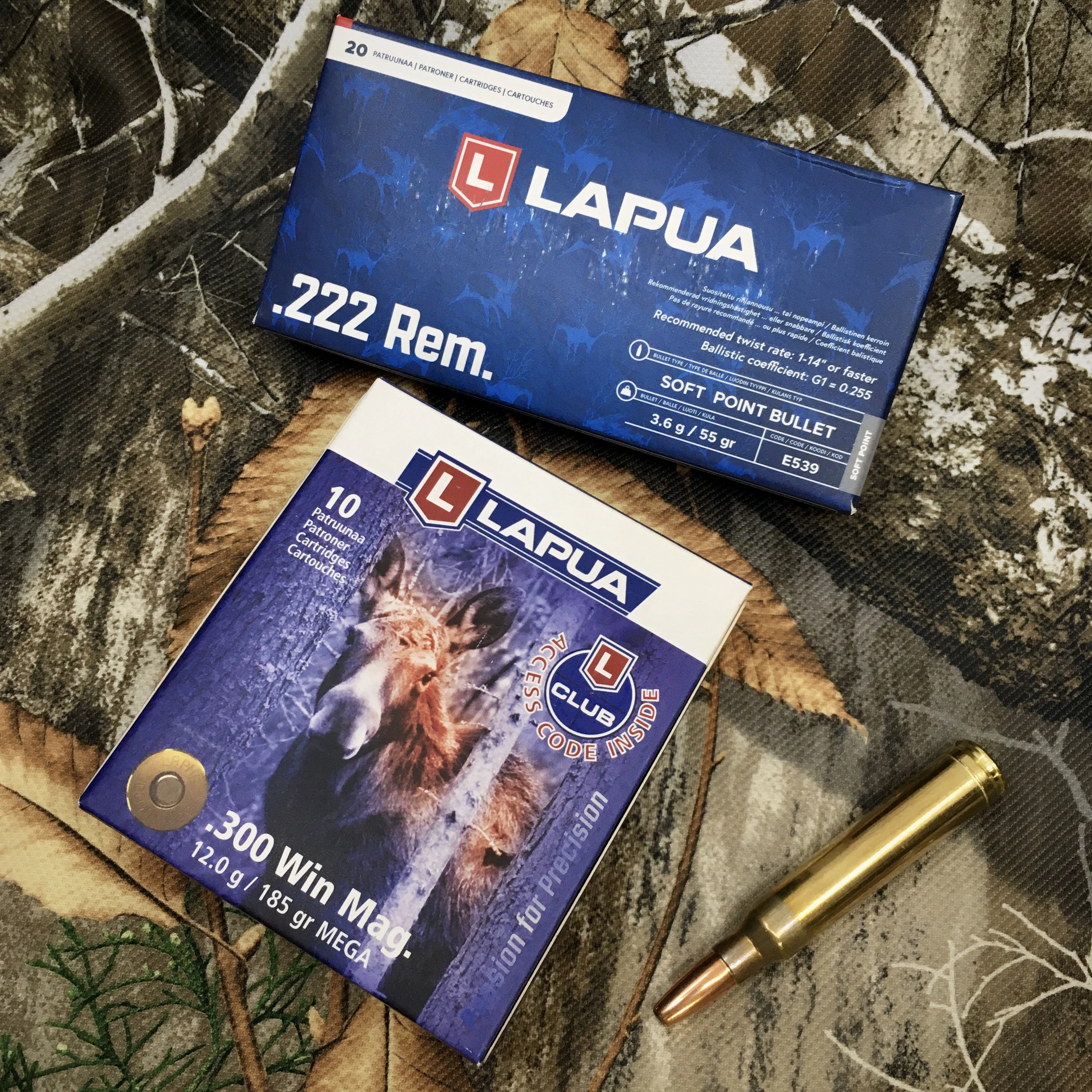 Поставка патронов Lapua!